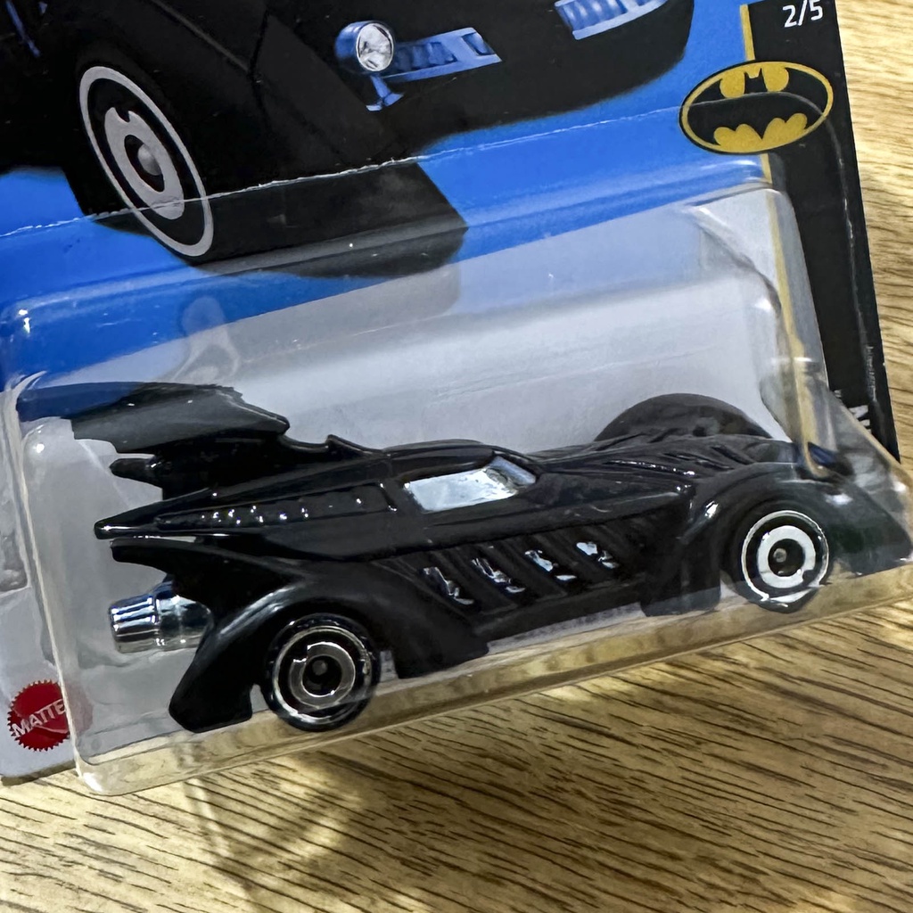 Hot Wheels Batmobile Batman Color Shifters 2011 - Muda de Cor na Água Aberto