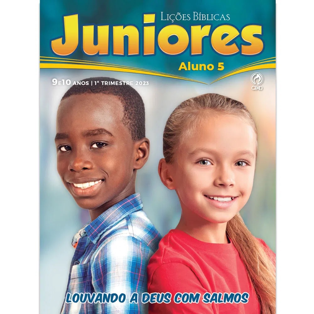 Lições Bíblicas Aluno Classe Juniores 5 CPAD EBD Shopee Brasil