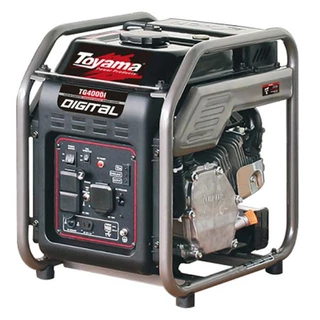 Gerador de Energia à Gasolina 4 KVA TG4000I TOYAMA em Oferta na Shopee