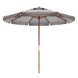 Ombrelone Positano Bagum Madeira 3,00 Metros Diâmetro Marrom 300812 BEL em Oferta na Shopee