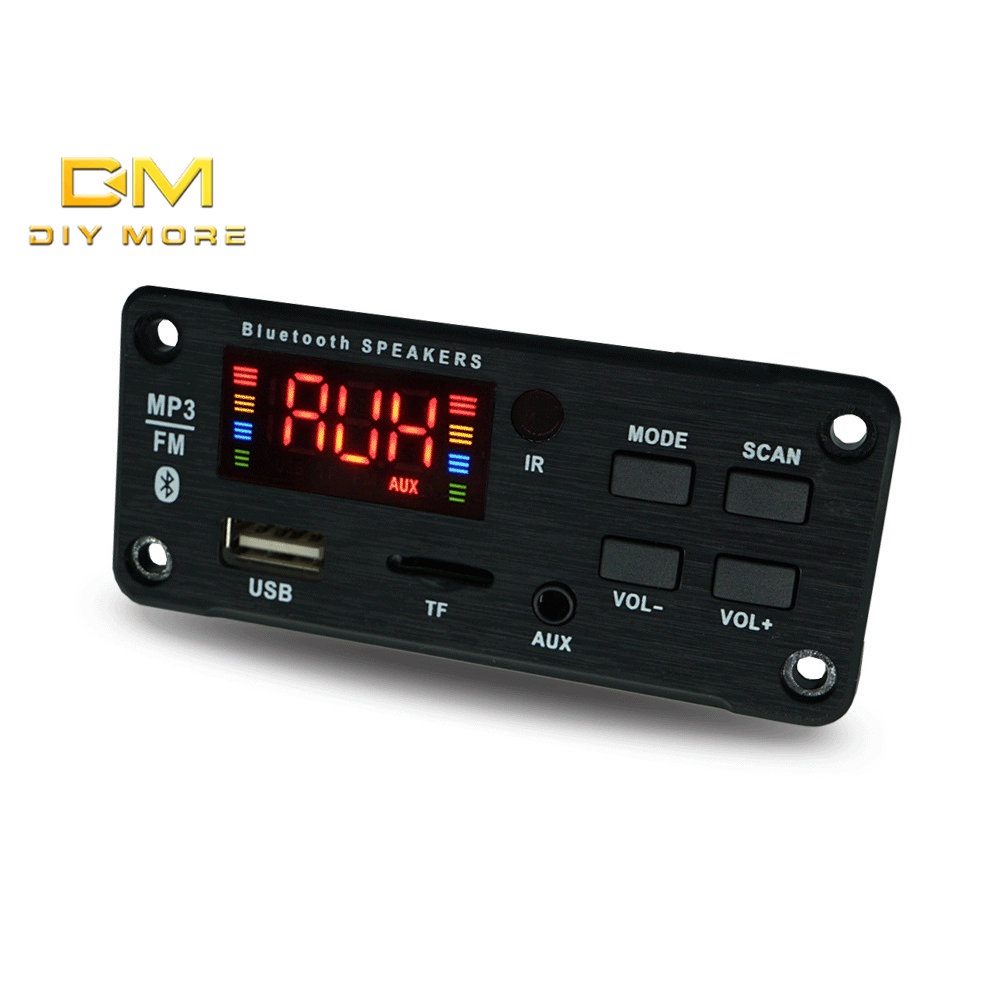 DC7-18V Bluetooth Car Audio MP3 Scheda Decoder Modulo Audio 2 * 25W - Foto 7