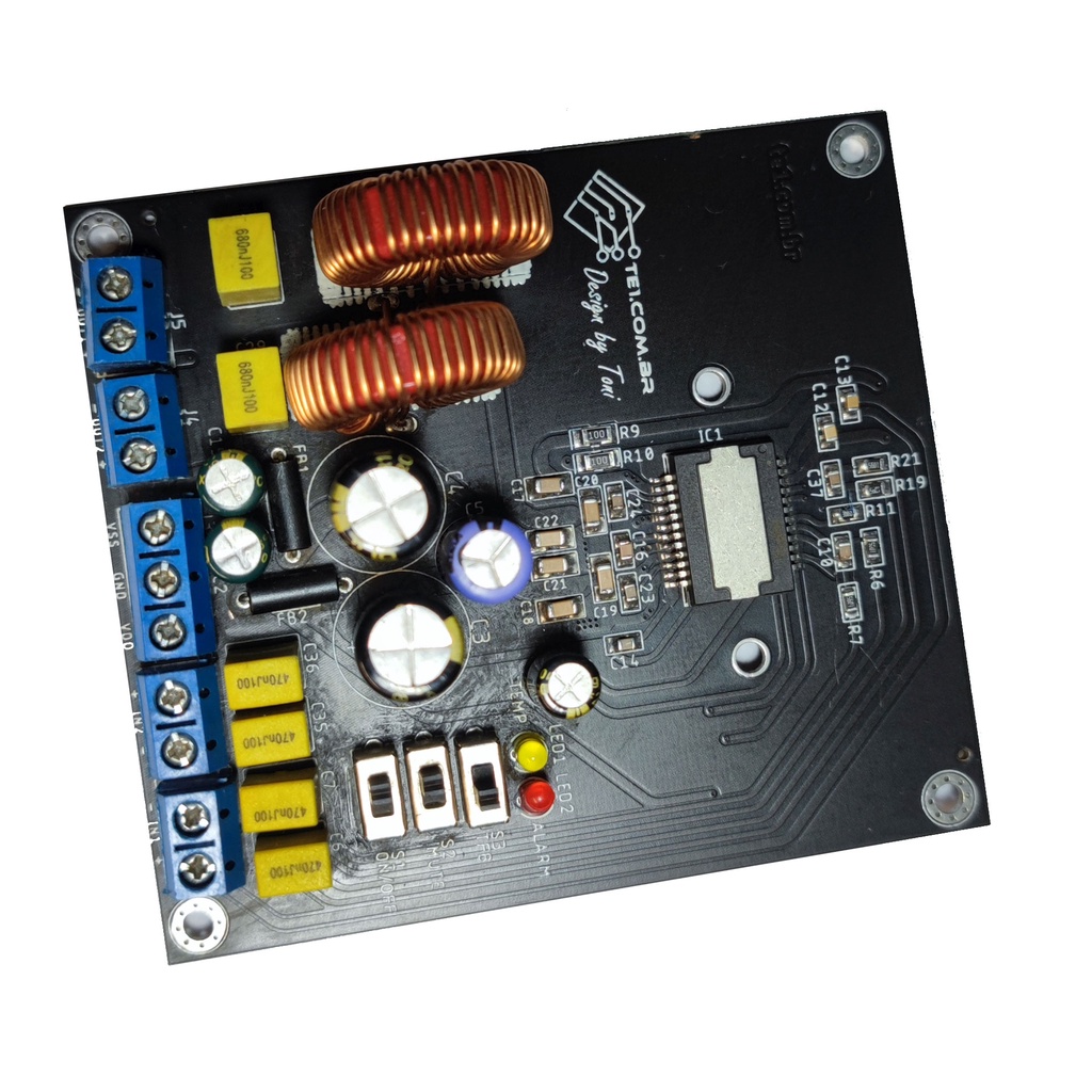 Ci TDA8954 TH placa montada amplificador TDa8954Th 420W