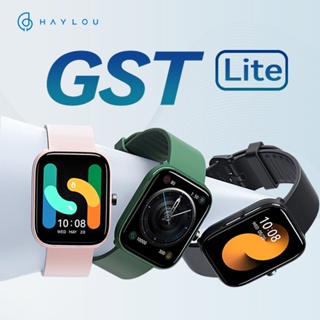 Relógio Inteligente Haylou GST Lite relogio smartwatch Colorido Da Moda Fitness Bracelete Rastreador De Frequência Cardíaca masculinos Mulheres Smart Watch