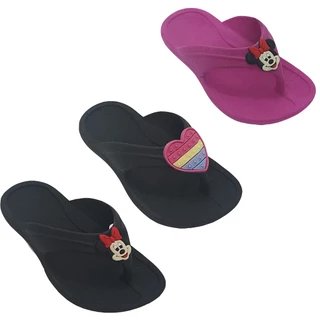 Chinelo Infantil Feminino Lançamento Macio e Confortavel Promoção Natal