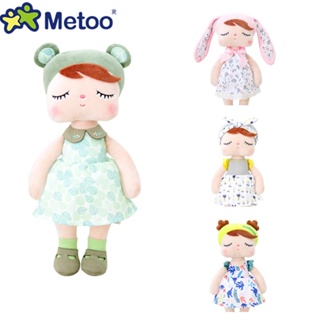 Bonecas De Metoo Originais Brinquedos Recheados Para Meninas Bebê Lindo Coelho Primavera-Verão Angela Macios Presente De Natal