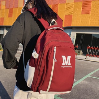 Escola de grande capacidade mochila de ombro, bolsa de laptop de viagem