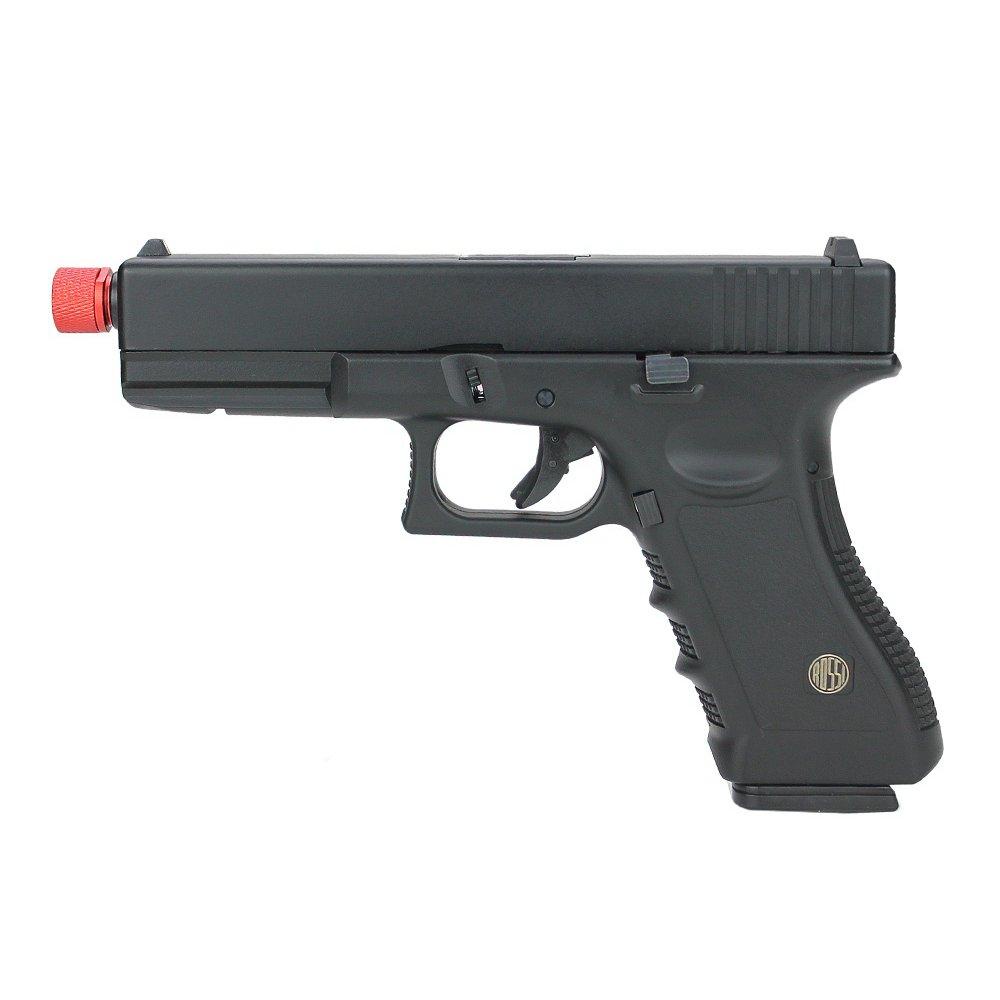 Pistola Airsoft Gás GBB Glock V17 Full Metal Blowback Rossi | Shopee Brasil