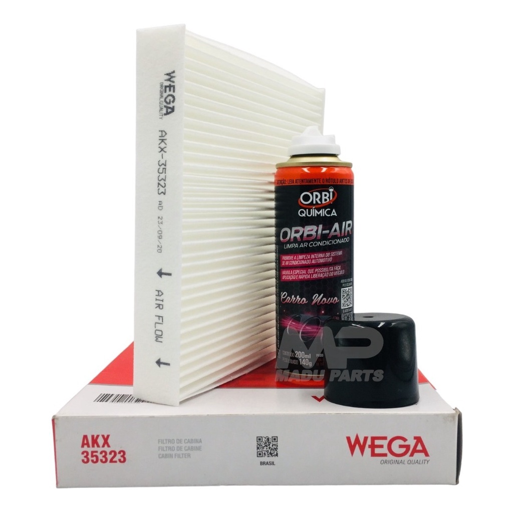 Filtro Ar Condicionado Strada 1.4 8v Working CD CE CS 2013