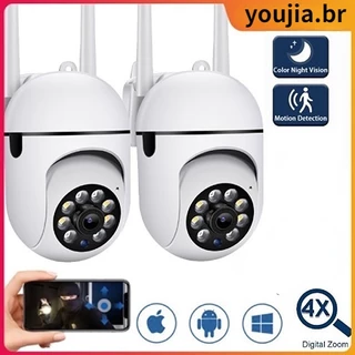 IP Câmera 4K 2MP 1080P 4G WIFI Cúpula De Velocidade PTZ Câmeras De Segurança CCTV