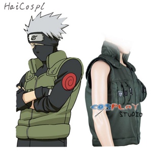 Fantasia Kakashi Hatake Naruto Cosplay Infantil Ao Adulto