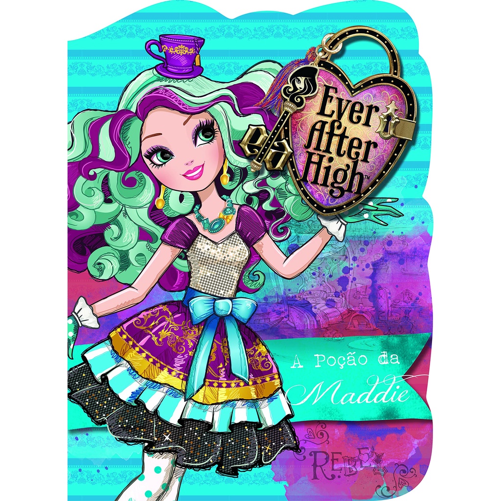 Linda Boneca Ever After High - Briar Beauty -bela Adormecida - R