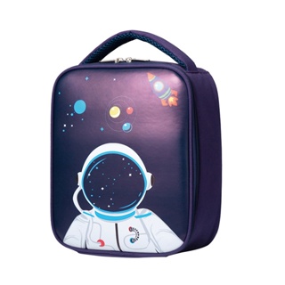 Lancheira Térmica Infantil Snoopy Escolar