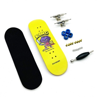 Prancha De Skate 1 Peça, Molde De Dedo Duplo Longboard Para Peixes, Mini  Skateboard Com Dedo Duplo Rocker Para Mini Skate - Peças E Acessórios Para  Patinetes - AliExpress