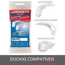 3060a resistencia 5500 watts x 127 volts duo shower e futura original lorenzetti