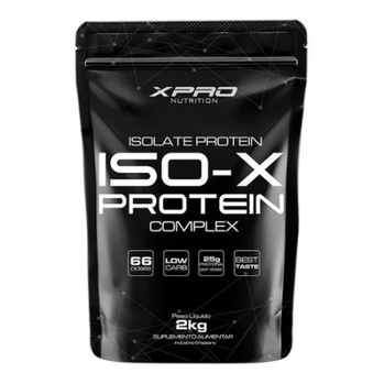 Whey Protein ISO X Isolate Protein Complex 2kg – XPRO Nutrition