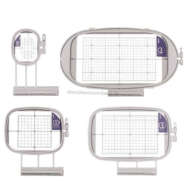Bastidor Bordadeira Brother Kit 1 Peças Costura E Bordado Técnica De Para Brother Innovis Ie V3 V7 NQ1600E NQ1400E Babylock Hoop