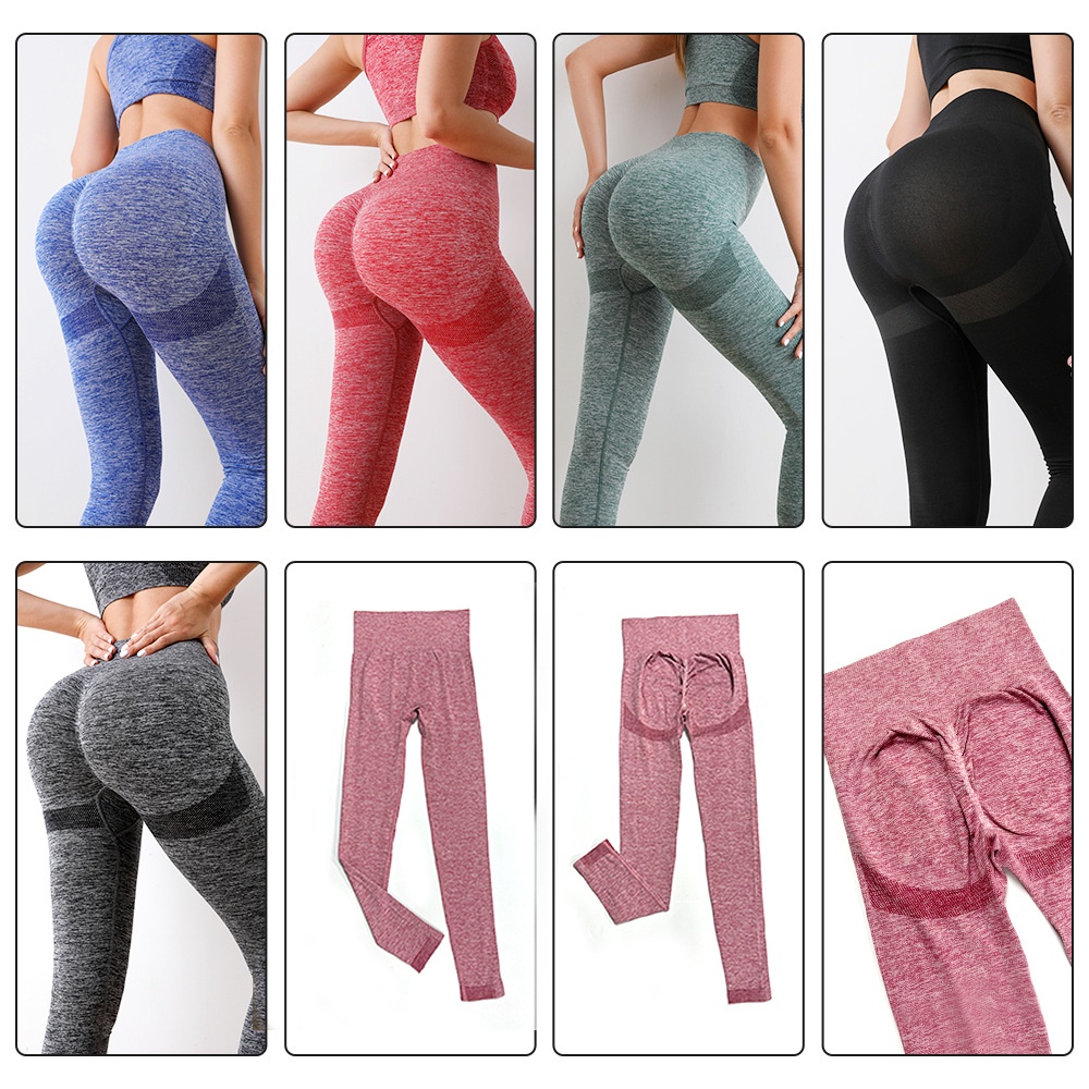 Calça Legging Academia Levanta Bumbum Macacão Fitness Sem Costura