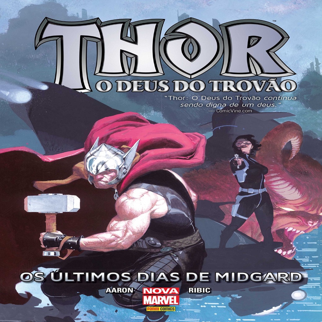 Thor, O Deus do Trovão: Os Últimos Dias de Midgard autor Aaron, Jason