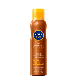 NIVEA SUN PROTECT E BRONZE SPRAY FPS30 200ML