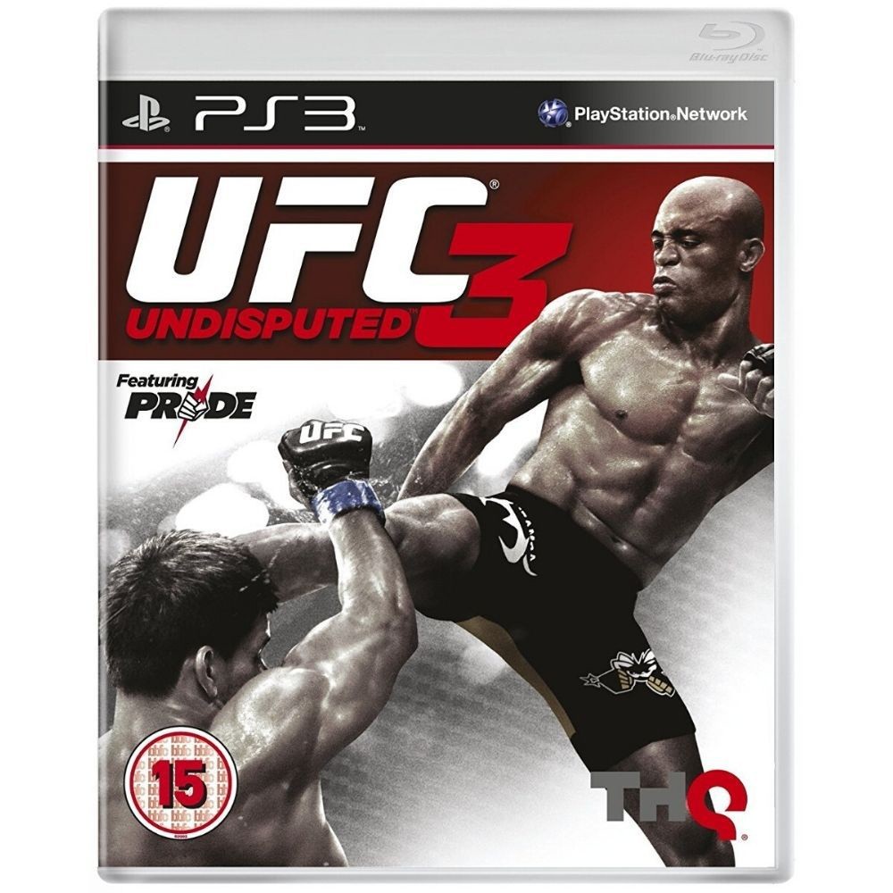 UFC Undisputed 3 PS3 Usado Com Nota Fiscal Mídia Física
