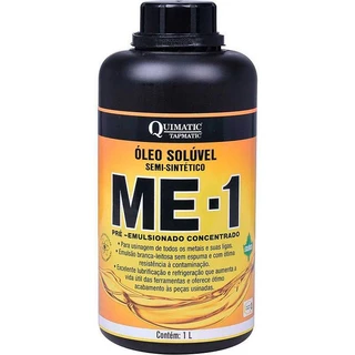 Óleo Solúvel Semissintético 1 Litro Ecológico ME1 TAPMATIC em Oferta na Shopee