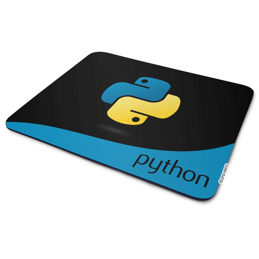 Mouse Pad Dev - Python | Shopee Brasil