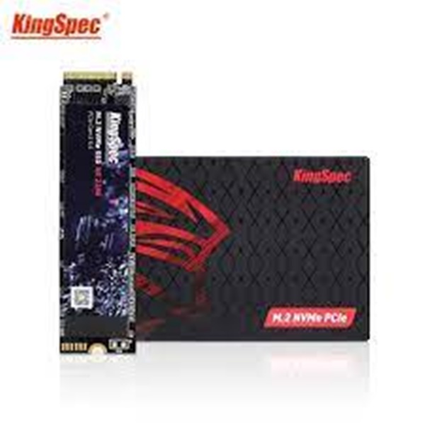 SSD Kingspec, 1TB, M.2 2280, PCIe NVMe, Leitura 2400MB/s