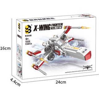 warstm x wing fightertm skywalker construção em Promoção na Shopee Brasil  2023