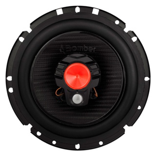 Par de Alto Falante Bbmax Triaxial 6 BBR 100W RMS Bomber