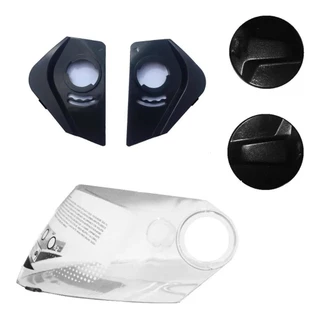 Viseira Transparente Capacete Peels U-rb2 E Reparo Completo