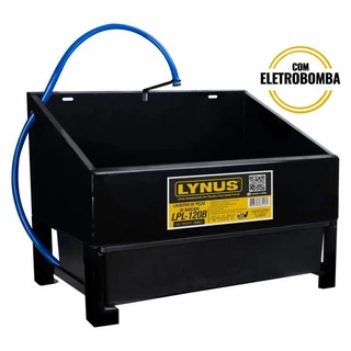 Lavadora de Peças para Bancada 12 Litros com Eletrobomba LPL-120B LYNUS