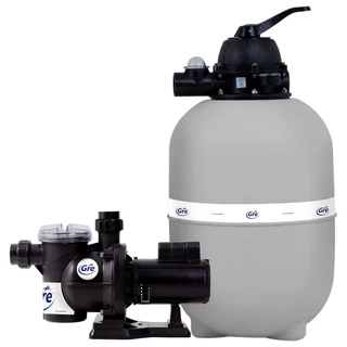 Filtro para Piscina até 70.000 Litros com Bomba 3/4 CV Bivolt GRE by Fluidra em Oferta na Shopee