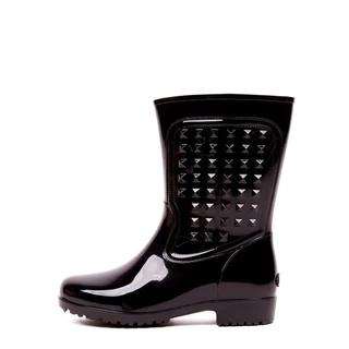 Galocha Bota Impermeavel AD027 Preto Spike Gasf