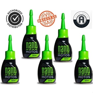 Kit Com 5 Nano Motos Condicionador De Metais 30ml Concetrado
