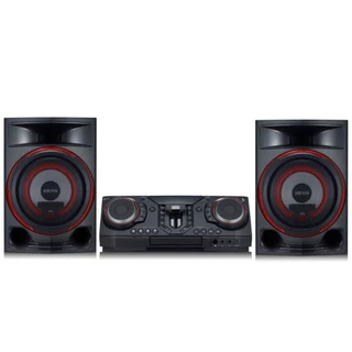Mini System LG Xboom CL87 Bluetooth USB CD Karaokê 2350W
