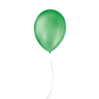 Balões 09 Liso Com 50un Bexigas Verde Bandeira 1081012950 - São Roque