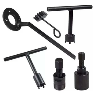 Kit Chave Castelo 125/150 + Fixador Embreagem + Saca Magneto