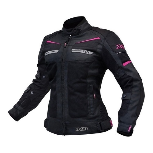 JAQUETA X11 BREEZE FEMININA PRETO
