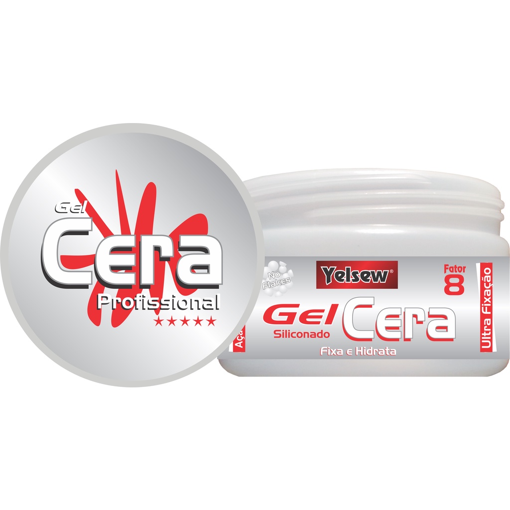 12 Un Gel Cera Yelsew 240g