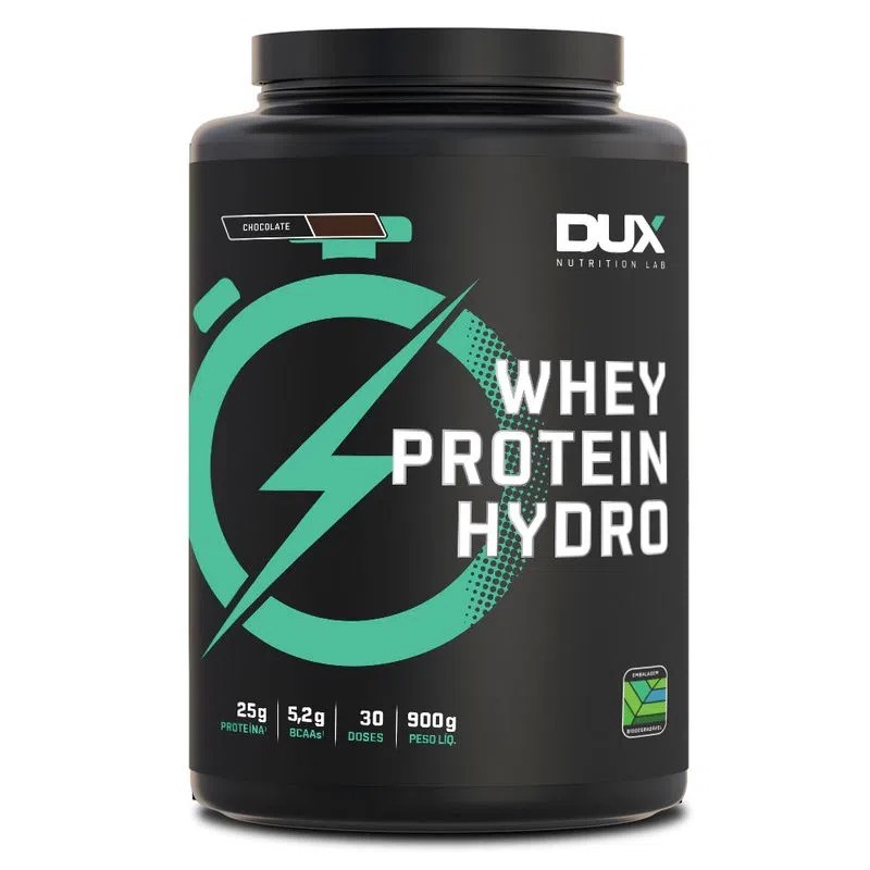 Whey Hidrolisado Hydro 900g Dux Nutrition