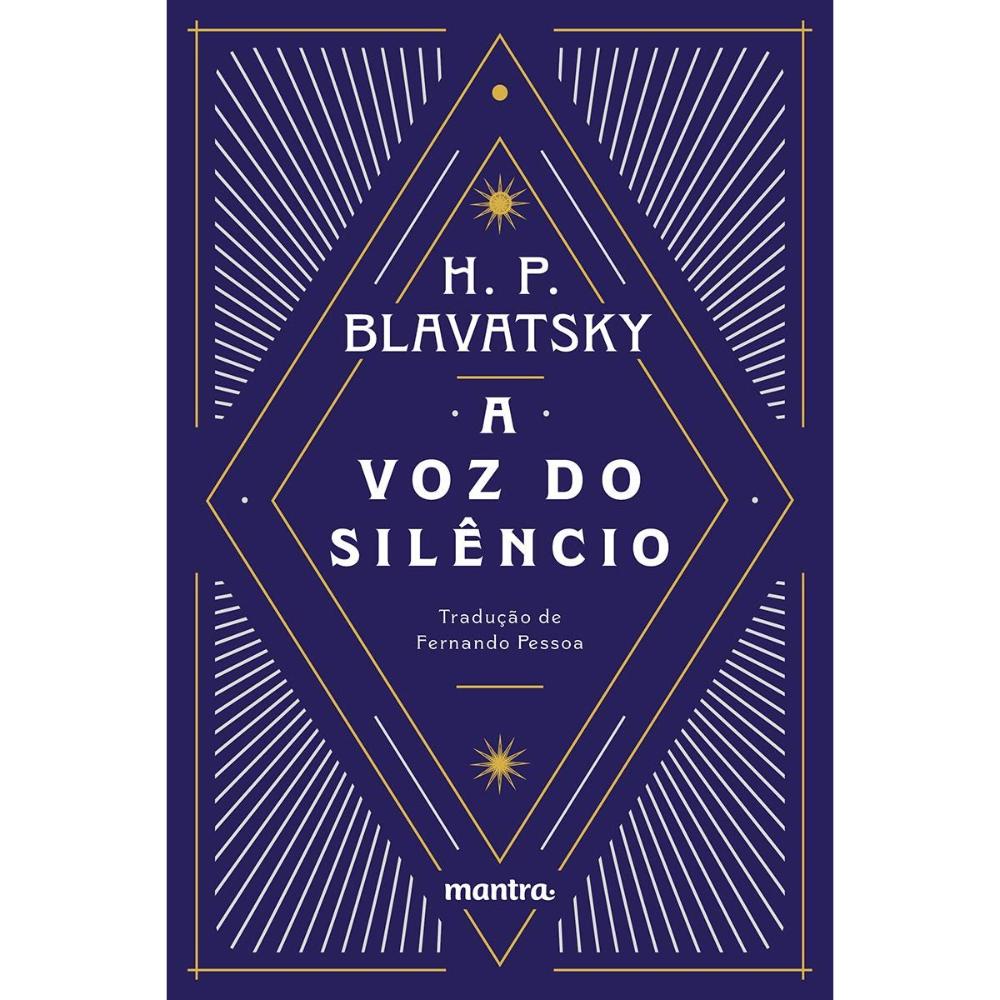 A voz do silêncio ( Helena Petrovna Blavatsky ) | Shopee Brasil