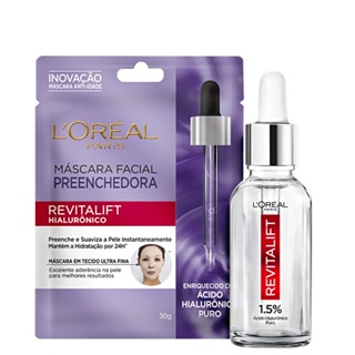 Kit L’Oréal Paris Revitalift Hialurônico Preenchedor Duo (2 Produtos)