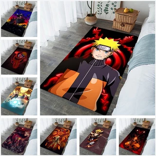 Anime Série Naruto Japonês Papel de parede Tapete de parede Tapete de parede Moda para casa Corredor da sala de estar Tapete estilo europeu Uzumaki Naruto Tapete de cama Tapete de cama Sofá simples moderno 2
