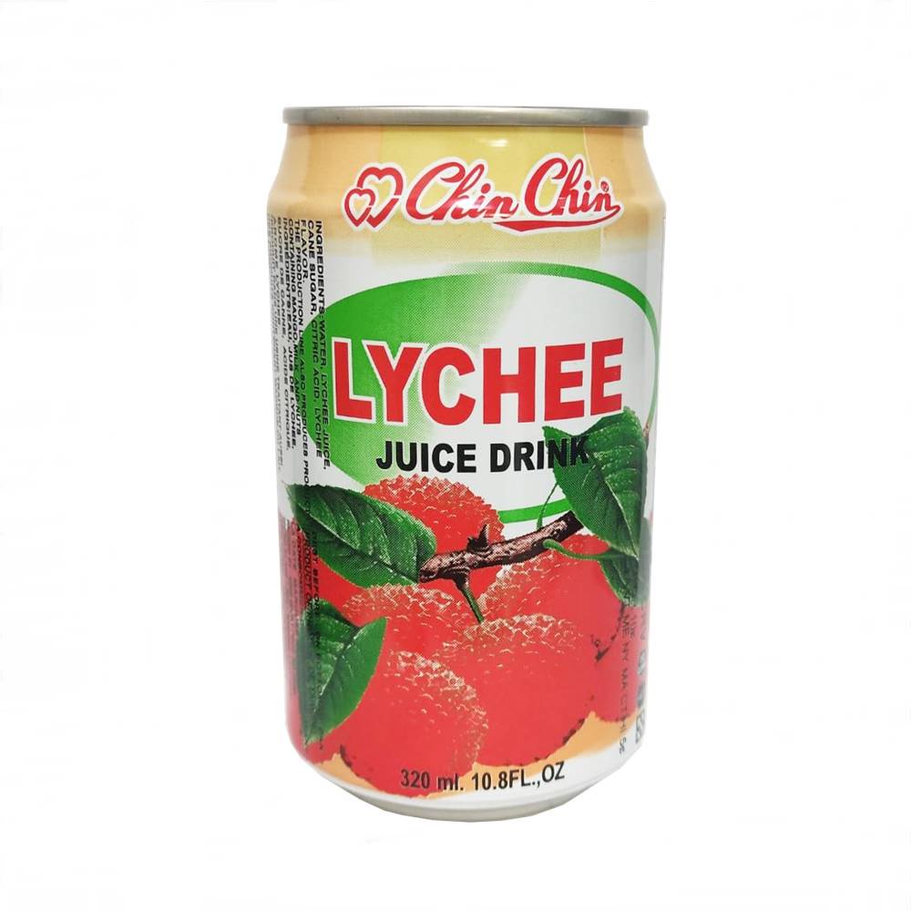 ちっちょりーな Suco De Lichia Natural em Lata 320ml - Chin Chin | Shopee Brasil