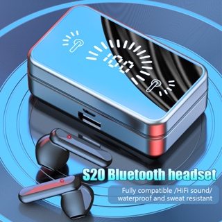 S20 Fones De Ouvido Bluetooth Sem Fio Para Xiaomi Estéreo À Prova D