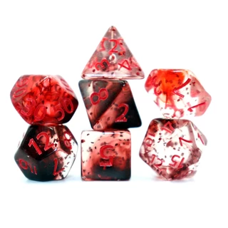 Conjunto De Dados DND Estilo Cristal , 7 Peças , Poliédricos , Jogo De Mesa , De RPG