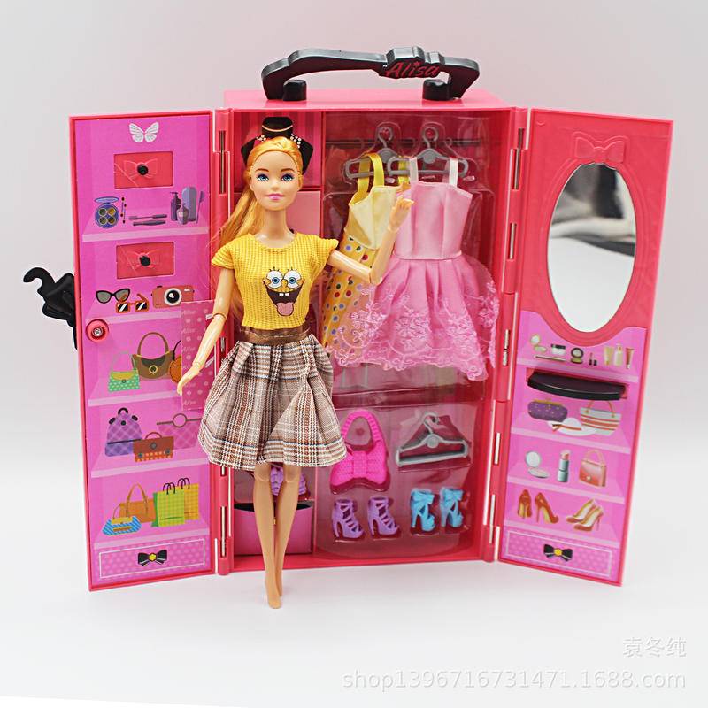 Guarda-Roupa Da Barbie, O