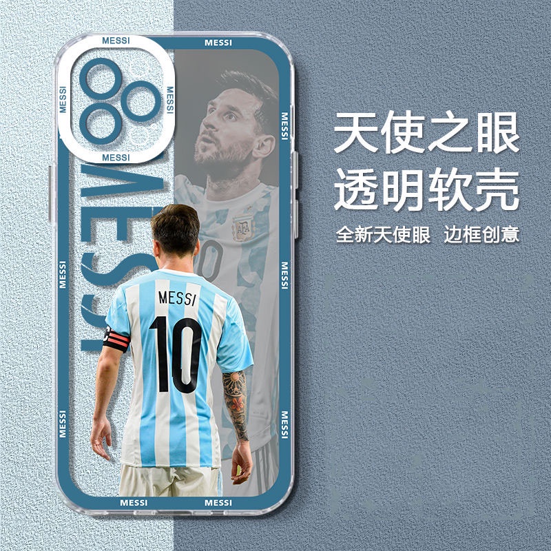 Copo Mundial Argentina Messi Capa De Celular IPhone 14 12 PRO mini 11 Max 13 PROMAX Xs XR 7 8 Plus Monstro Woody Três Olhos Macio TPU Cinnamoroll Câmera À Prova De Choque covre