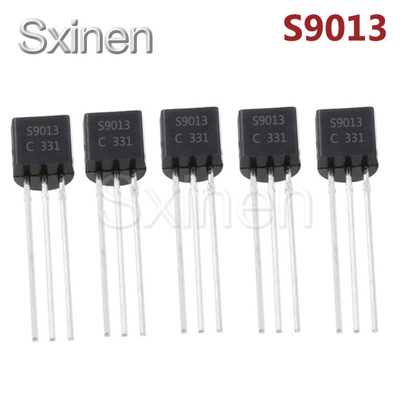 50pcs S9013 TO-92 Transistor NPN Novo Original | Shopee Brasil