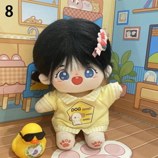Roupas e acessórios de boneca para meninas – Jk Roupas de boneca de  estética estilo japonês, suéter boina de boneca, casaco, roupas de boneca
